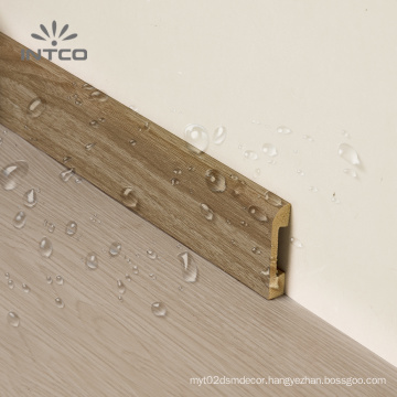 INTCO Pristine Style Interior Decorative PS Waterproof Flooring Accessories Baseboard Easyfit Skirting Board